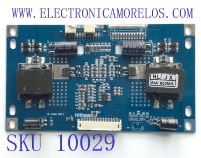 LED DRIVER PARA MONITOR WREN / NUMERO DE PARTE HL-2L008 VER1.3 / PANEL HV430QUB-N4E(N) / MODELO GVM43-0-3016-B	